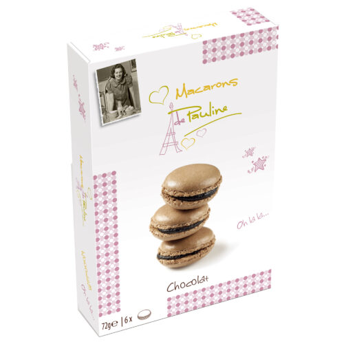 Macarons De Pauline Chocolate 72g