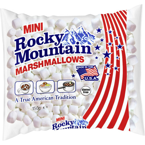 Rocky Mountain Marshmallows Mini 150g