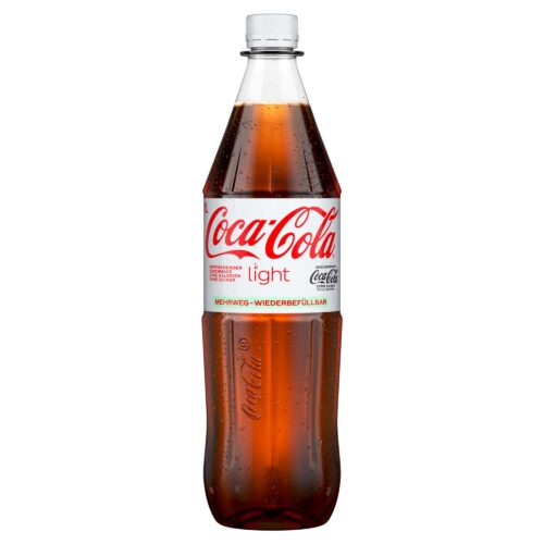 Coca-Cola Light PET MW 1l