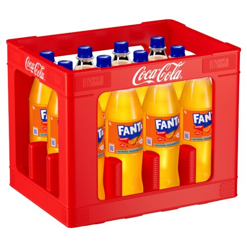 Fanta Orange 12x1l
