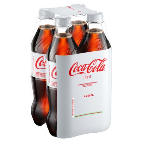 Coca-Cola Light PET EW 4x0,5l