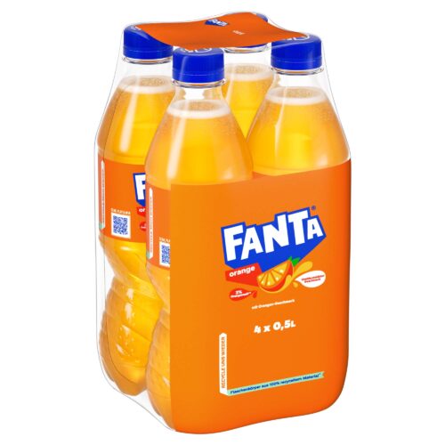 Fanta Orange 4x0,5l