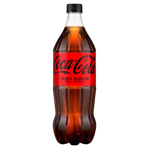 Coca-Cola Zero PET MW 1l