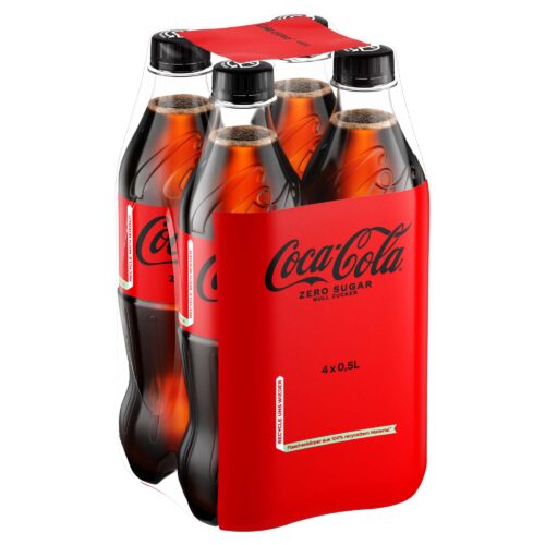Coca-Cola Zero PET EW 4x0,5l