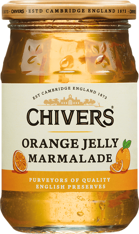 Chivers Orange Jelly Marmalade 340g