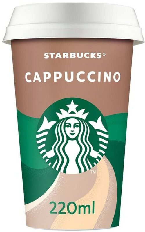 Starbucks Cappuccino 220ml
