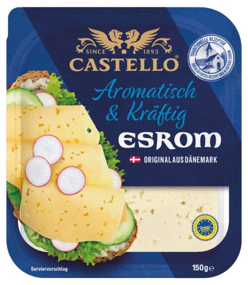 Castello Esrom 45% 150g