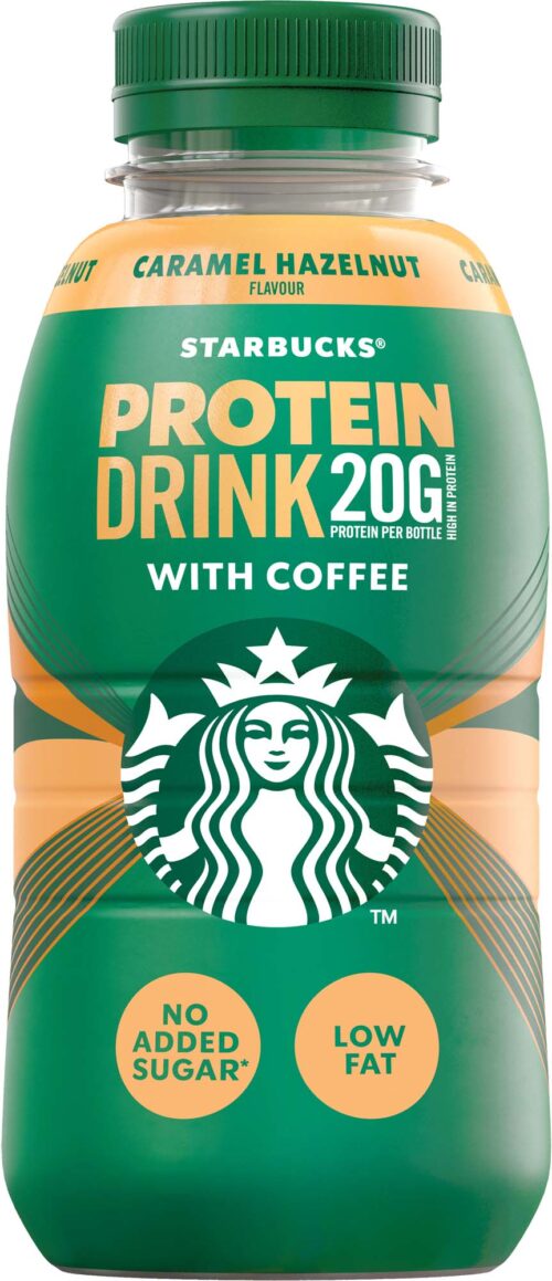 Starbucks Protein Caramel Hazelnut Eiskaffee 330ml DPG