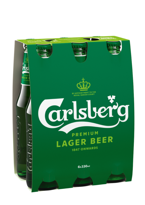 5740600514204 Carlsberg Lager Beer 6x0,33l