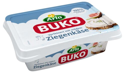 Arla Buko mit Ziegenkäse 17% 200g