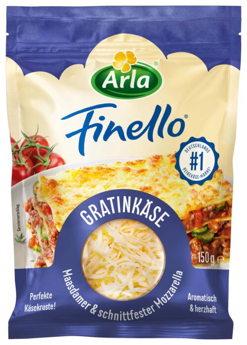 Arla Finello Gratinkäse 43% 150g