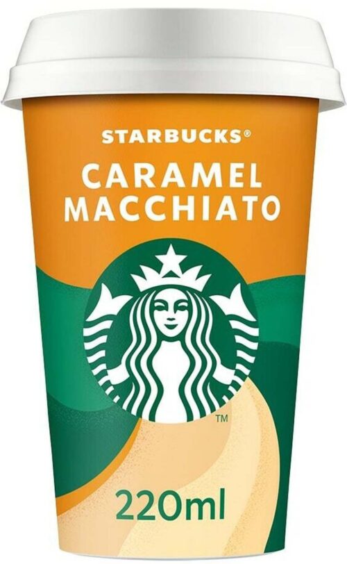 Starbucks Caramel Macchiato 220ml