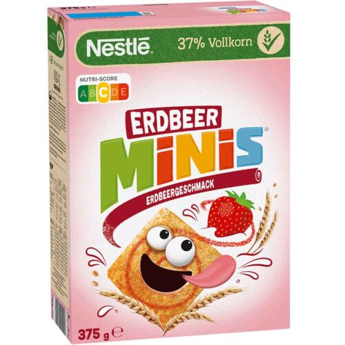 Nestlé Erdbeer Minis 375g