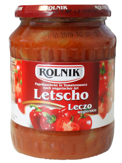 Rolnik Letscho 680g