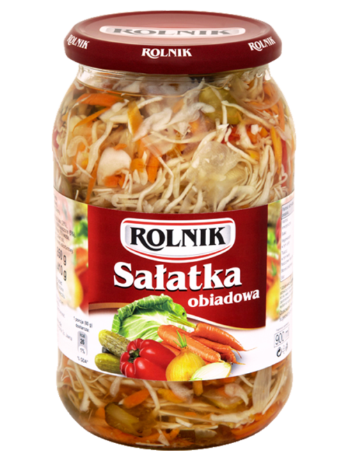 Rolnik Krautsalat 850g