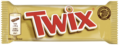 Twix Doppelriegel 50g