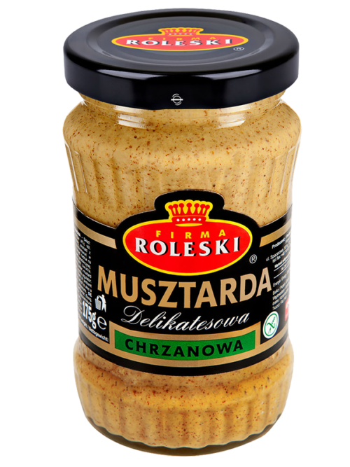 Roleski "Musztarda Chrzanowa" Meerrettich Senf