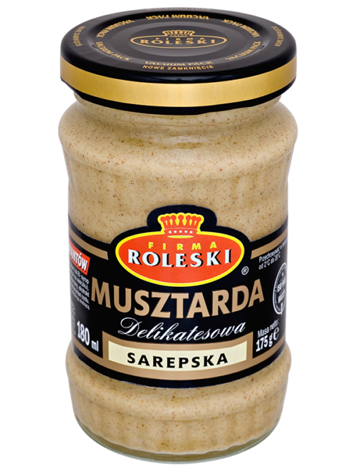 Roleski "Musztarda Sarepska" Polnischer Senf 175g
