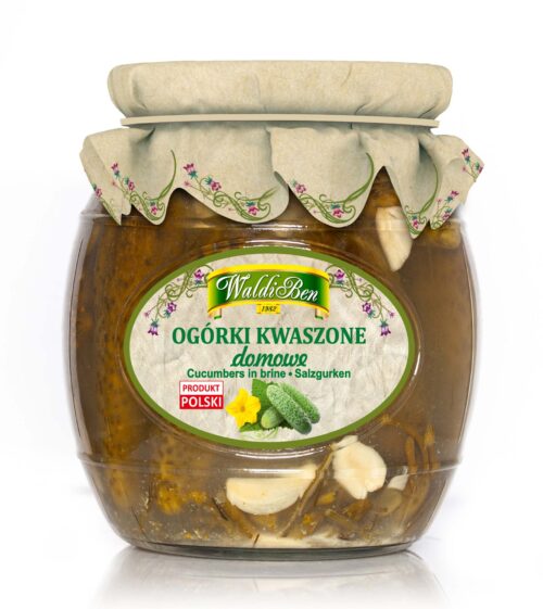 5902256005653 WaldiBen Fassalzgurken 770g