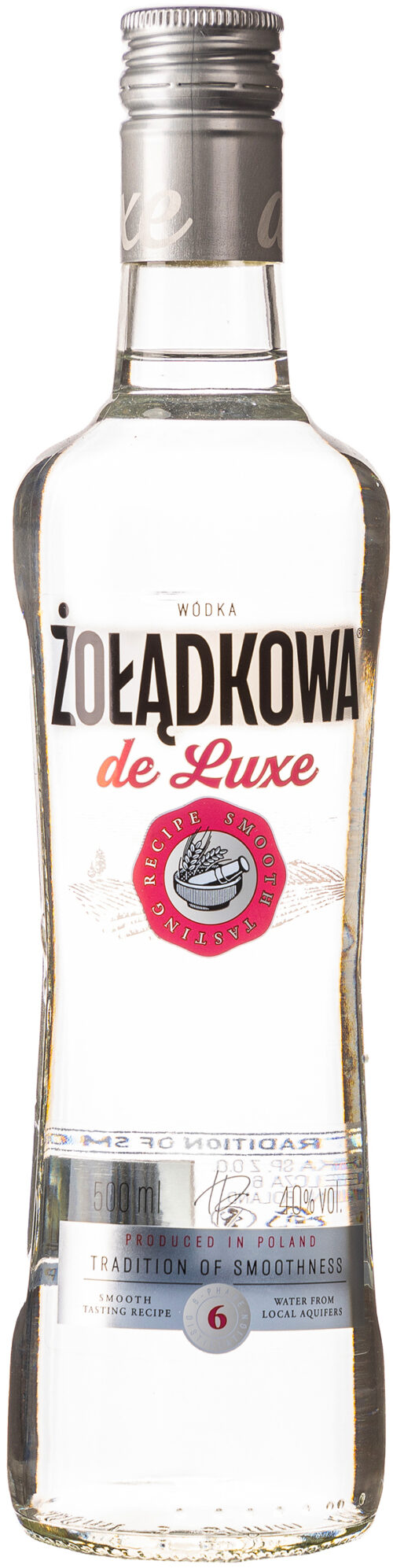 Zoladkowa Gorzka de Luxe Wodka 0,5L