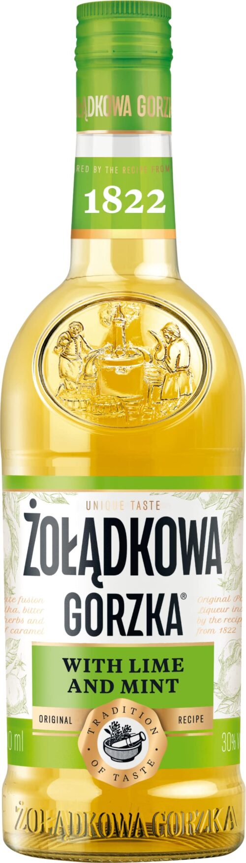 Zoladkowa Gorzka Limette Minze 0,5l