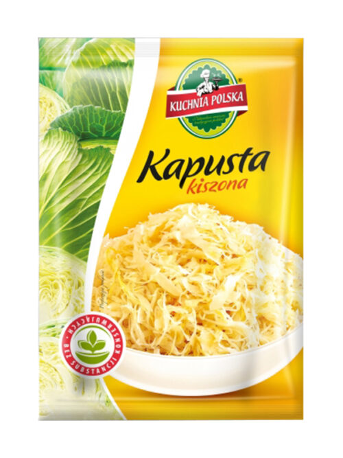 5905162000095 KuchniaPolska Kapusat Sauerkraut 520g