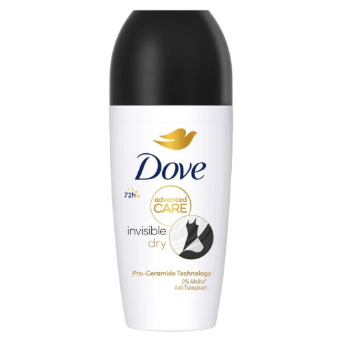 Dove Deo Roll-on Advanced Care Invisible Dry 50ml