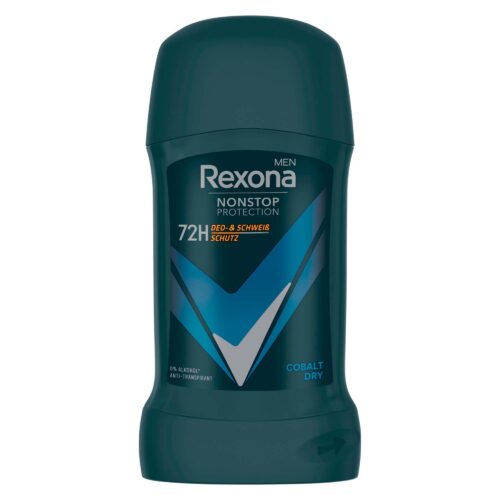 Rexona Men Nonstop Protection Deostick Anti-Transpirant Cobalt Dry 50ml