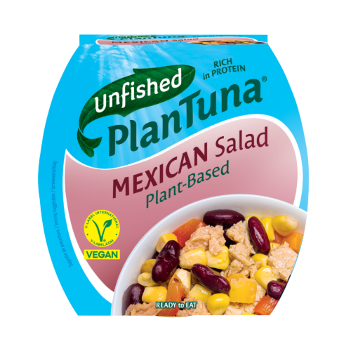 Unfished PlanTuna Mexican Salad 160g