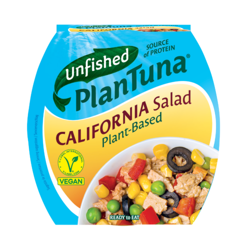 Unfished PlanTuna California Salad 160g