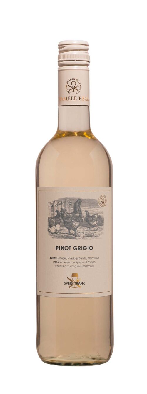 Cramele Recas Pino Grigio trocken 0,75l