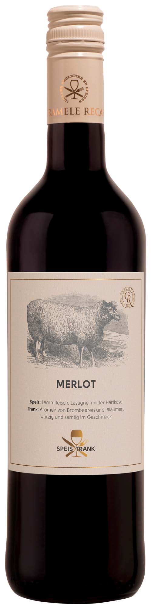 Cramele Recas Merlot trocken 0,75l
