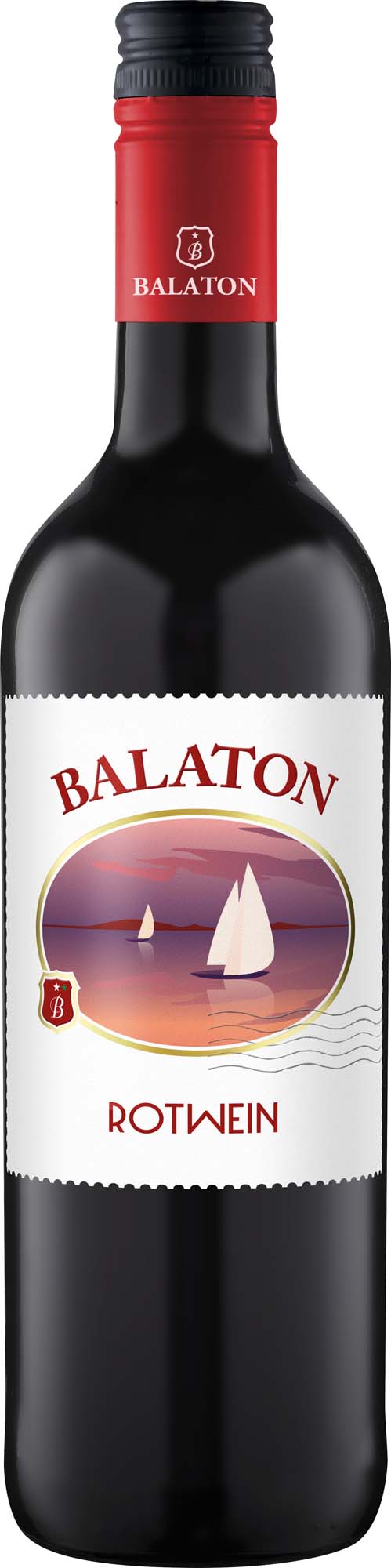 Balaton rot Qualitätswein halbtrocken 0,75l