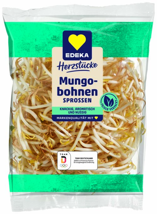 EDEKA Herzstücke Mungobohnensprossen 200g
