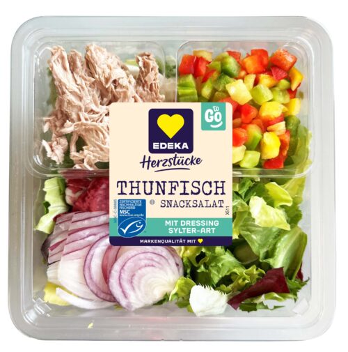 EDEKA Herzstücke Salatmix Thunfisch 280g