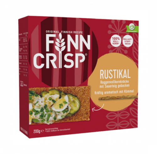 Finn Crisp rustikal 200g