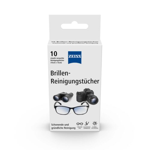 Zeiss Brillen-Reinigungs Tücher 10ST