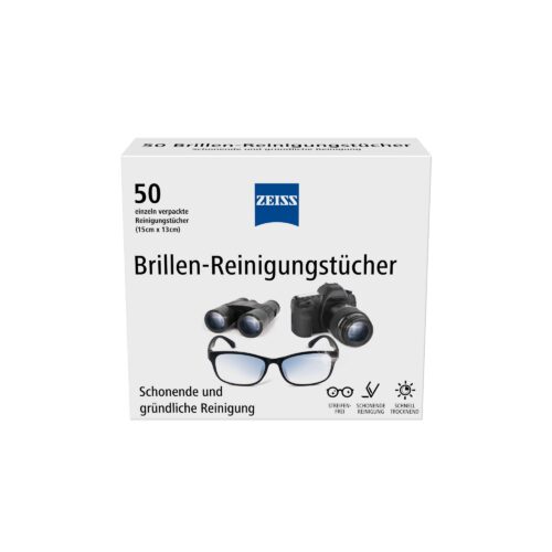 Zeiss Brillen-Reinigungs Tücher 50ST