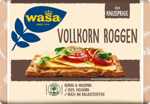 Wasa Knäckebrot Vollkorn Roggen 260g