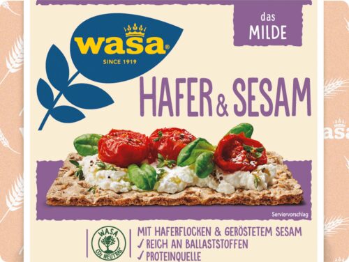 Wasa Knäckebrot Hafer & Sesam 230g