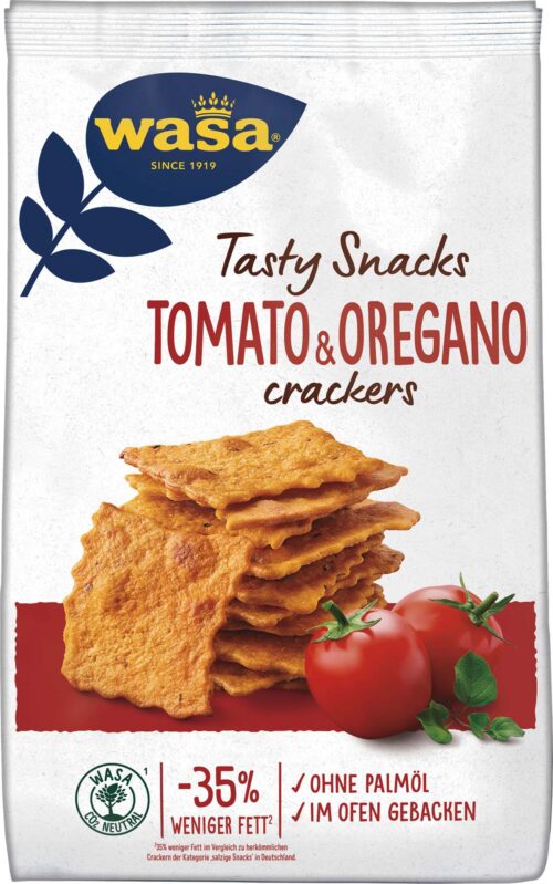Wasa Tasty Cracker Tomato 160g