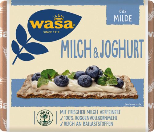 Wasa Milch & Joghurt 230g