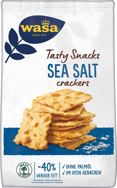 Wasa Tasty Cracker Sesam Salt 180g
