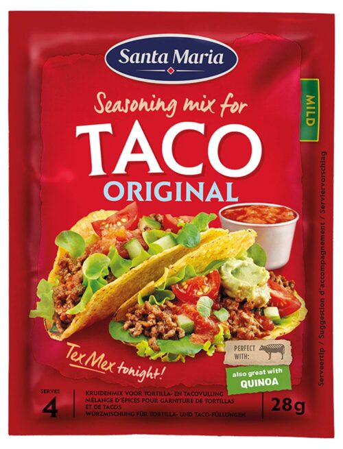 Santa Maria Taco Season Mix 28g