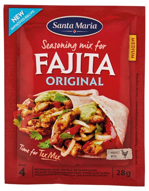 Santa Maria Fajita Season Mix 28g