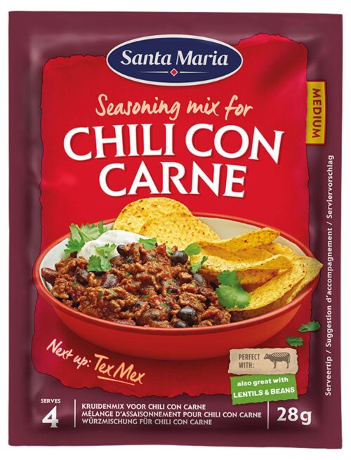 Santa Maria Chili con Carne Mix 28g