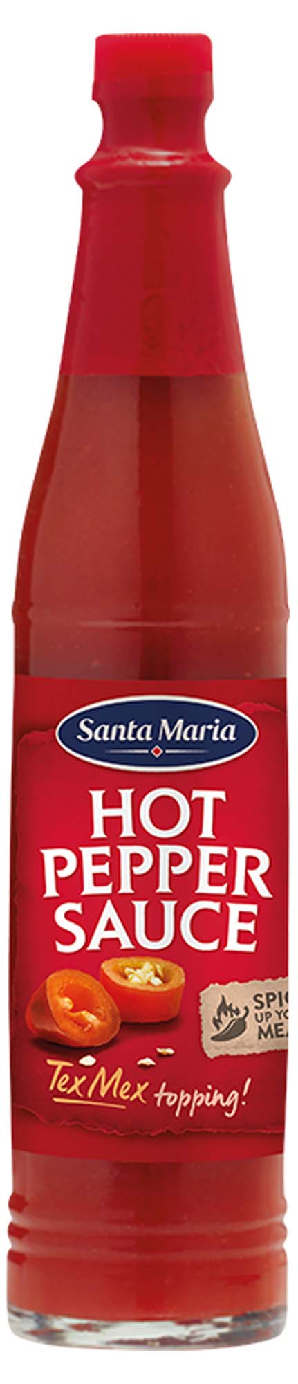 Santa Maria Hot Pepper Sauce 85ml