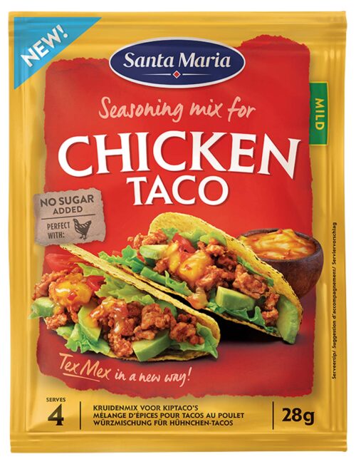Santa Maria Chicken Taco Season Mix 28g