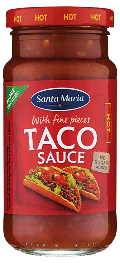 Santa Maria Taco Sauce Hot 220ml