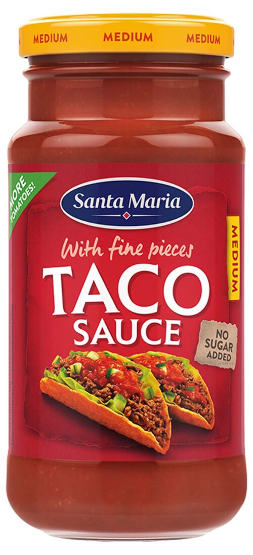 Santa Maria Taco Sauce Medium 220ml